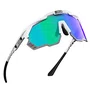 Óculos Ciclismo Scicon Aeroshade Kunken Edição Limitada World Cup Blue 2 Lentes