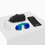 Óculos Ciclismo Scicon Aeroshade Kunken Edição Limitada World Cup Blue 2 Lentes