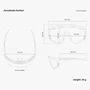 Óculos Ciclismo Scicon Aeroshade Kunken Edição Limitada World Cup Blue 2 Lentes