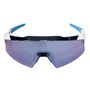 Óculos de Ciclismo 100% Aerocraft Hiper Blue Multilayer Mirror