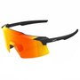 Óculos de Ciclismo 100% Aerocraft Hiper Red Multilayer