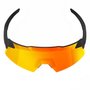 Óculos de Ciclismo 100% Aerocraft Hiper Red Multilayer