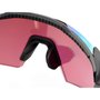 Óculos de Ciclismo 100% Aerocraft Hiper Red Multilayer