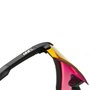 Óculos de Ciclismo 100% Aerocraft Hiper Red Multilayer