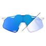 Óculos de Ciclismo 100% Hypercraft Blue Mirror Fotocromático