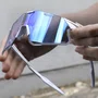 Óculos de Ciclismo 100% Hypercraft Blue Mirror Fotocromático
