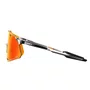 Óculos de Ciclismo 100% Hypercraft Hiper Red Multilayer Mirror 2 Lentes
