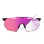 Óculos de Ciclismo 100% Hypercraft SQ Fotocromático Purple Mirror