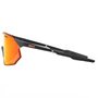 Óculos de Ciclismo 100% Hypercraft SQ Hiper Red Multilayer Mirror 2 Lentes
