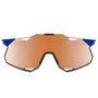 Óculos de Ciclismo 100% Hypercraft XS Hiper Copper Mirror 2 Lentes