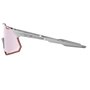 Óculos de Ciclismo 100% Hypercraft XS Hiper Crimson Silver Mirror 2 Lentes