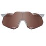 Óculos de Ciclismo 100% Hypercraft XS Hiper Crimson Silver Mirror 2 Lentes