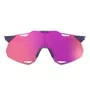 Óculos de Ciclismo 100% Hypercraft XS Purple Multilayer Mirror 2 Lentes