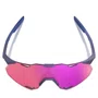 Óculos de Ciclismo 100% Hypercraft XS Purple Multilayer Mirror 2 Lentes