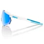 Óculos de Ciclismo 100% Racetrap Movistar Team Hiper Blue