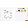 Óculos de Ciclismo 100% Racetrap Smoke 2 Lentes