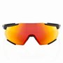 Óculos de Ciclismo 100% Racetrap Soft Tact Hiper Red Multilayer