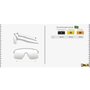 Óculos de Ciclismo 100% Racetrap Soft Tact Oxyfire 2 Lentes