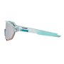 Óculos de Ciclismo 100% S2 Hiper Silver Mirror 2 Lentes