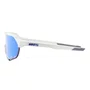 Óculos de Ciclismo 100% S2 Hyper Blue Multilayer Mirror 2 Lentes