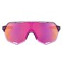 Óculos de Ciclismo 100% S2 Purple Multilayer Mirror 2 Lentes