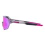 Óculos de Ciclismo 100% S2 Purple Multilayer Mirror 2 Lentes
