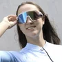 Óculos de Ciclismo 100% S3 Blue Mirror Fotocromático