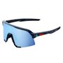 Óculos de Ciclismo 100% S3 Hiper Blue Multilayer 2 Lentes