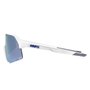 Óculos de Ciclismo 100% S3 Hiper Blue Multilayer Mirror 2 Lentes