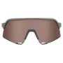 Óculos de Ciclismo 100% S3 Hiper Crimson Silver Mirror 2 Lentes