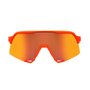 Óculos de Ciclismo 100% S3 Hiper Red Multilayer 2 Lentes