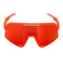 Óculos de Ciclismo 100% S3 Hiper Red Multilayer 2 Lentes