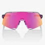 Óculos de Ciclismo 100% S3 Purple Multilayer Mirror