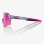Óculos de Ciclismo 100% S3 Purple Multilayer Mirror