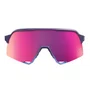 Óculos de Ciclismo 100% S3 Purple Mirror 2 Lentes