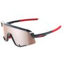 Óculos de Ciclismo 100% Slendale Hiper Crimson Silver Mirror