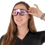 Óculos de Ciclismo 100% Slendale Purple Mirror Fotocromático