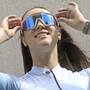 Óculos de Ciclismo 100% Speedcraft Blue Mirror Fotocromático