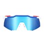 Óculos de Ciclismo 100% Speedcraft Hiper Blue 2 Lentes