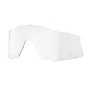 Óculos de Ciclismo 100% Speedcraft Matte White Hiper Silver Mirror