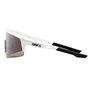 Óculos de Ciclismo 100% Speedcraft SL Hiper Silver 2 Lentes