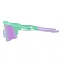 Óculos de Ciclismo 100% Speedcraft Tact hiper Lavender Mirror 2 Lentes