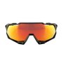 Óculos de Ciclismo 100% Speedtrap Soft Tact Black 2 Lentes