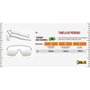 Óculos de Ciclismo Absolute Prime SL Tranparente