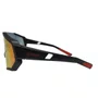 Óculos de Ciclismo Elleven Racetrap Mirror Red Preto