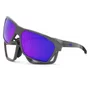 Óculos de Ciclismo HB Presto Blue Chrome com Clip de Grau