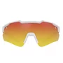 Óculos de Ciclismo HB Shield Evo 2.0 Red Chrome