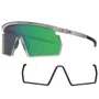 Óculos de Ciclismo HB Spinner Green Chrome