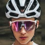 Óculos de Ciclismo Kask Koo Alibi Matte White Fuchsia Fotocromático