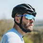 Óculos de Ciclismo Kask Koo Supernova Matte Blue Mirrored Lenses